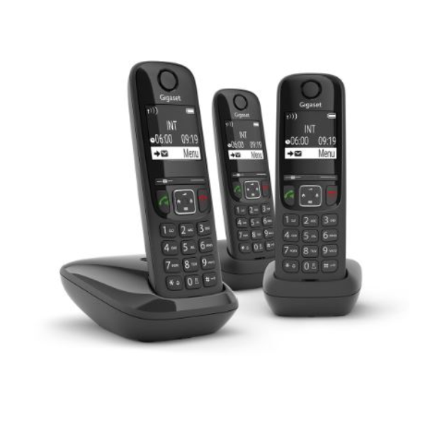 GIGASET AS690 Trio - 3 Telefoni Cordless